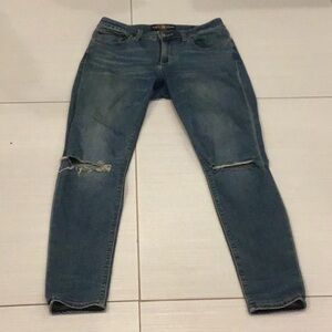 Lucky Brand Pre loved Sasha Super Skinny ankle Jeans size 29/ 8.
